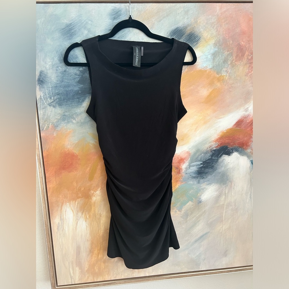 Norma Kamali mini dress